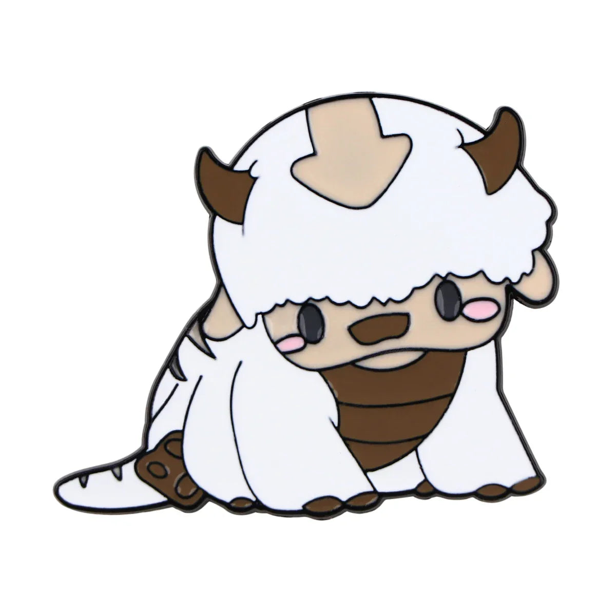 Avatar Appa Enamel Pin Lapel Brooch for Backpacks and Clothes