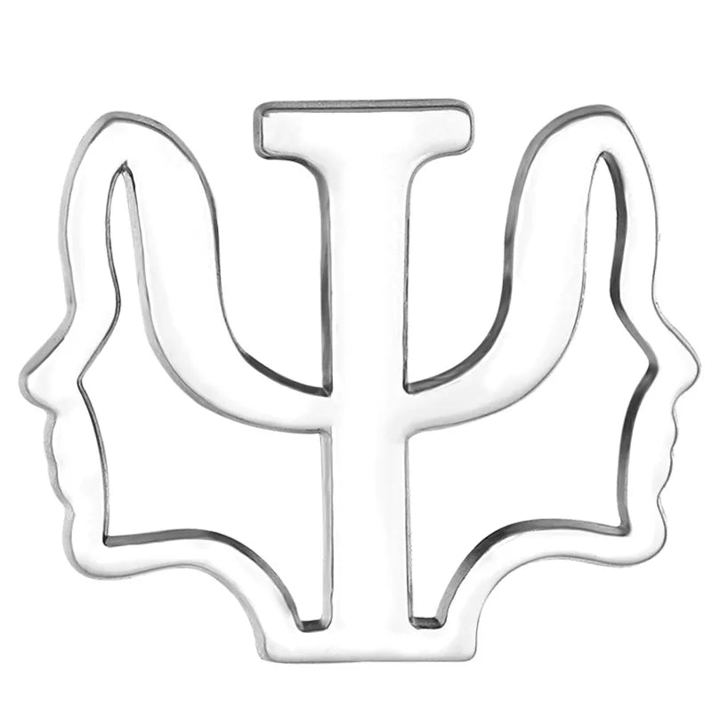 Psychology Symbol Brooch Psychiatry Gift Pin Psychiatrist Graduation Jewelry