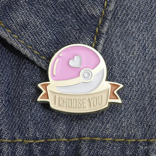 Magic Fairy Ball Enamel Pin Anime Badge Brooch for Clothes Backpack Hat Jewelry Kids Gifts