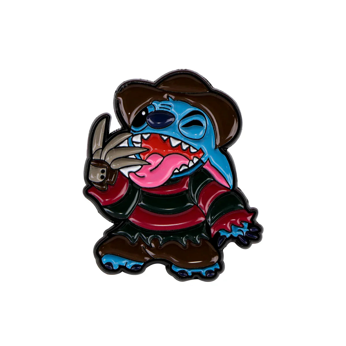 Stitch Enamel Pin Brooch Lapel Badge for Backpack Clothes Accessories Jewelry Gifts