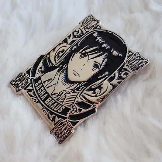Attack on Titan Sasha Braus Enamel Pin