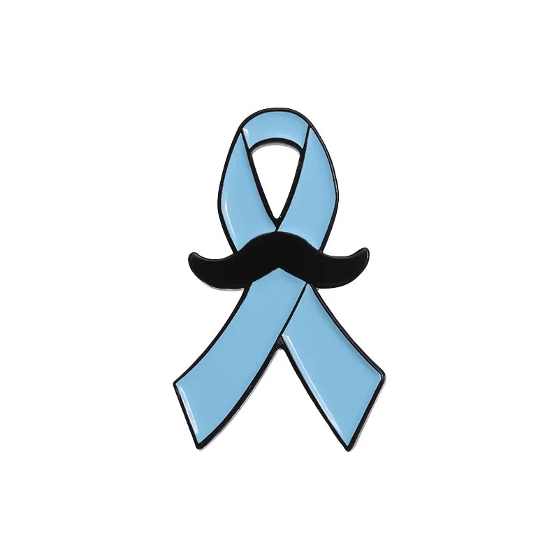 Blue Ribbon Prostate Cancer Awareness Lapel Pins