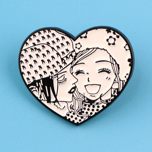 Anime Cute Enamel Pin Brooches for Clothing Accessories