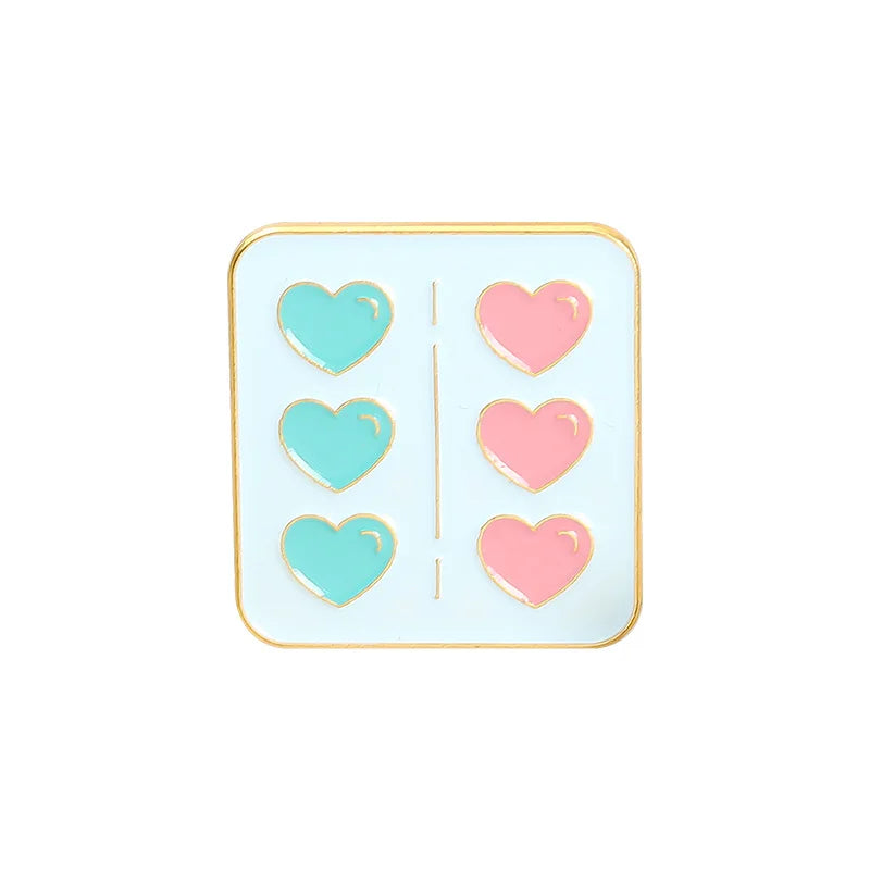 Band Aid Capsule Brooches Bags Hats Leather Jackets Accessories Jewelry
