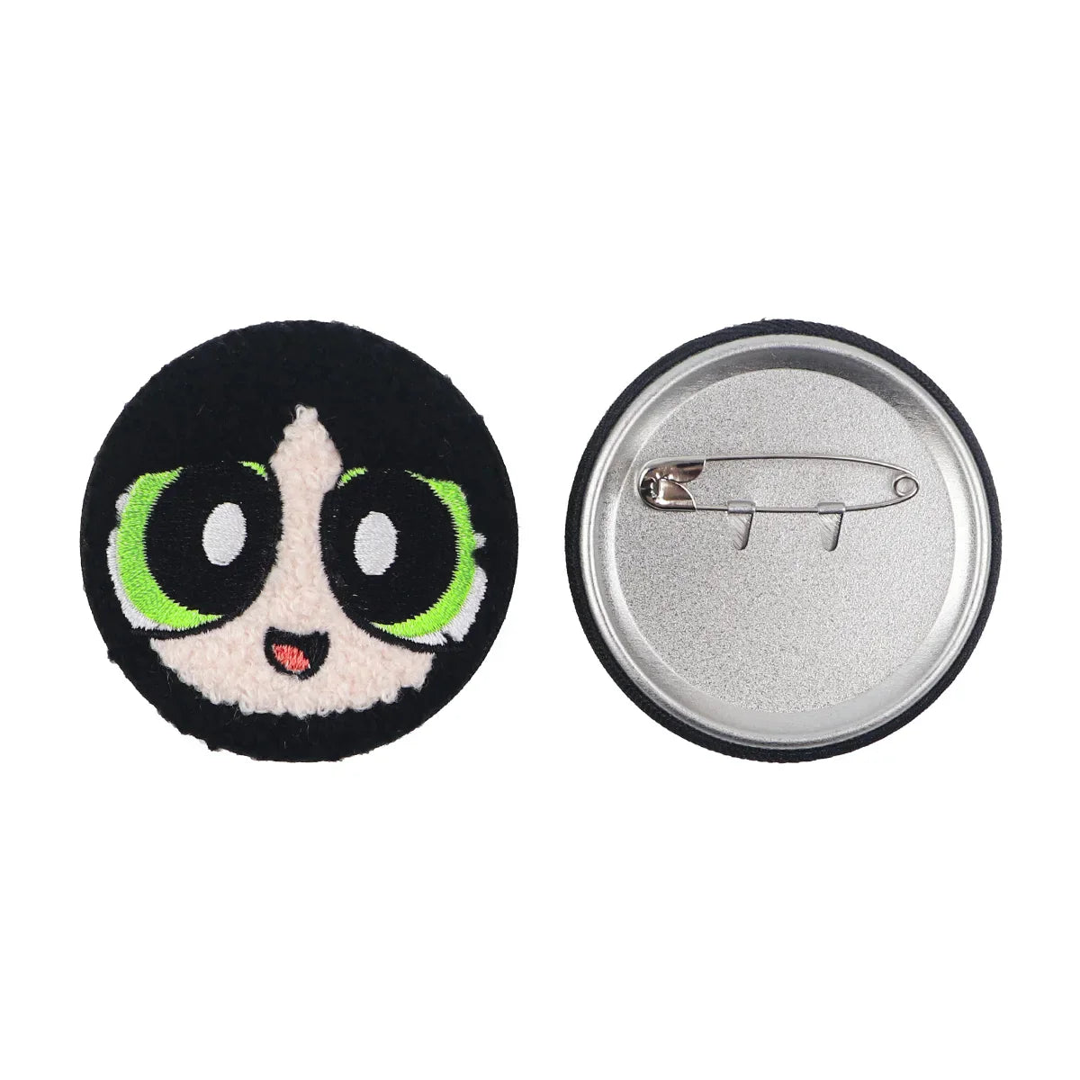 Cute Girl Button Pins Brooch Lapel Badges for Clothes Bags Backpacks Accessories Gift