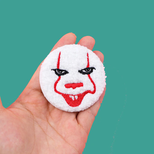 Halloween Clown Button Pins Brooch Lapel Badges for Clothes Bags Accessories Gift