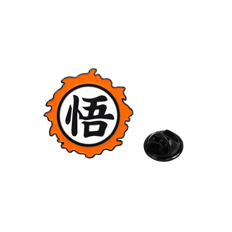 Dragon Ball Z Goku Brooch Cartoon Backpack Badge Accessories