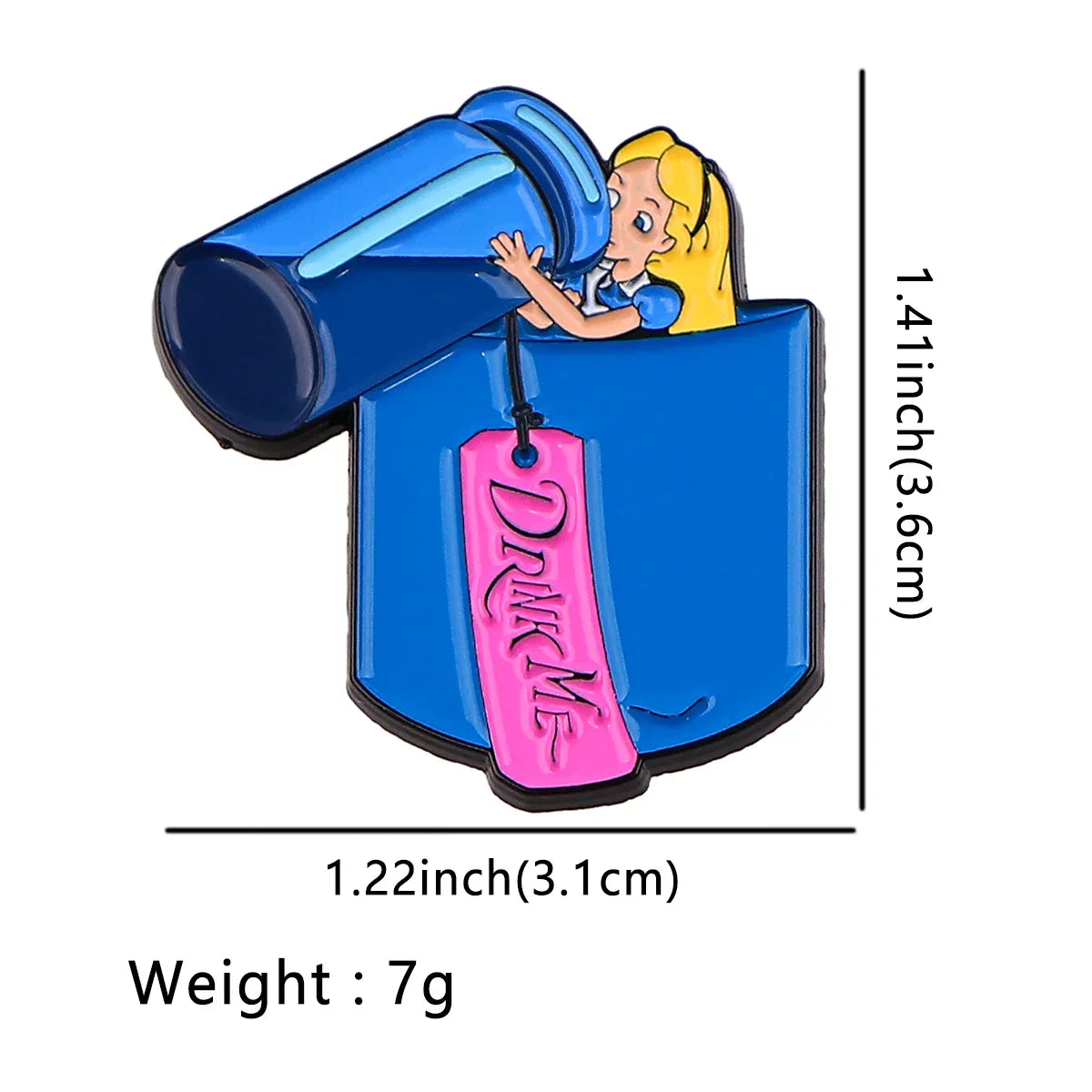 Anime Enamel Pin Brooch Badge for Backpack, Clothes, Jewelry, Gift