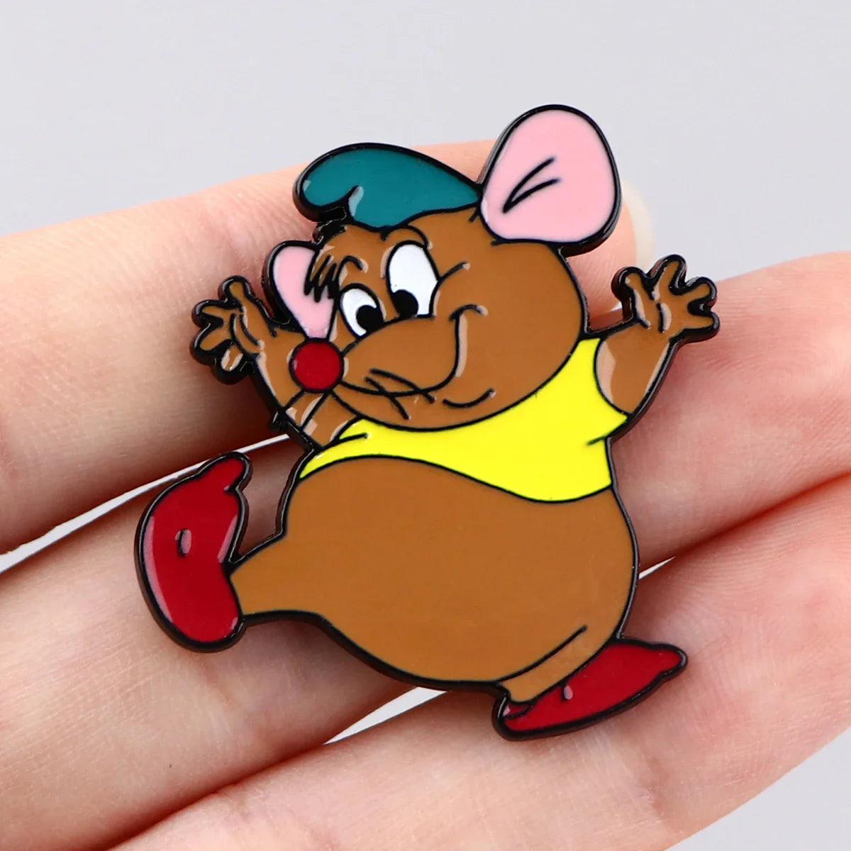 Cute Animal Enamel Pins Brooches for Clothes, Backpacks, Lapels - Fashion Jewelry Gifts