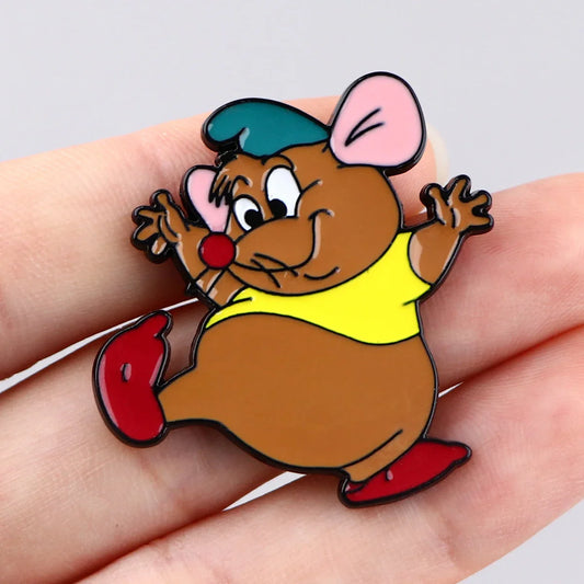 Cute Animal Enamel Pins Brooches for Clothes, Backpacks, Lapels - Fashion Jewelry Gifts