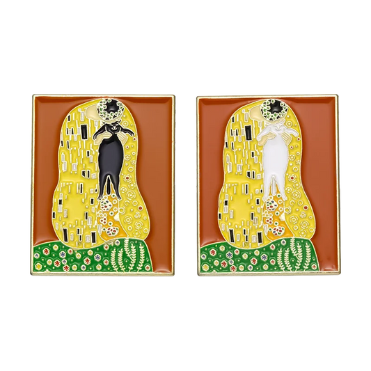 Vintage Animal Enamel Pin Brooch Jewelry Collection