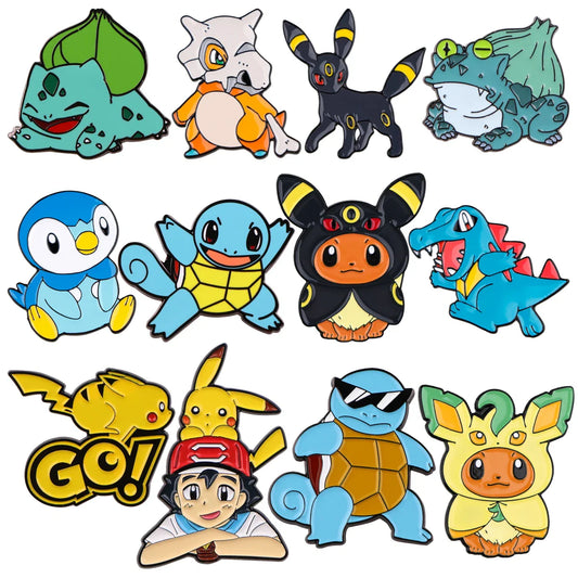 Anime Enamel Pin Brooches Lapel Pins Badge Backpack Accessories Jewelry Gifts