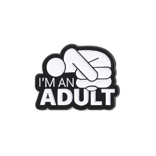 Embrace Yourself Enamel Pin Brooch Lapel Badge Jewelry Gift