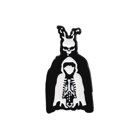Horror Skeleton Enamel Pin Halloween Brooch Lapel Badge Jewelry Gift Wholesale