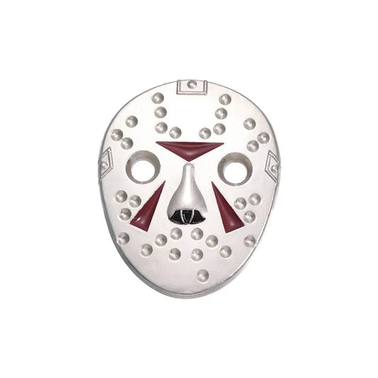 Horror Mask Enamel Pins Halloween Brooches Jewelry Accessories