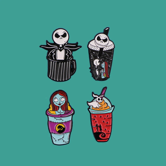 Halloween Cartoon Enamel Pin Lapel Brooch Badge Jewelry Gift