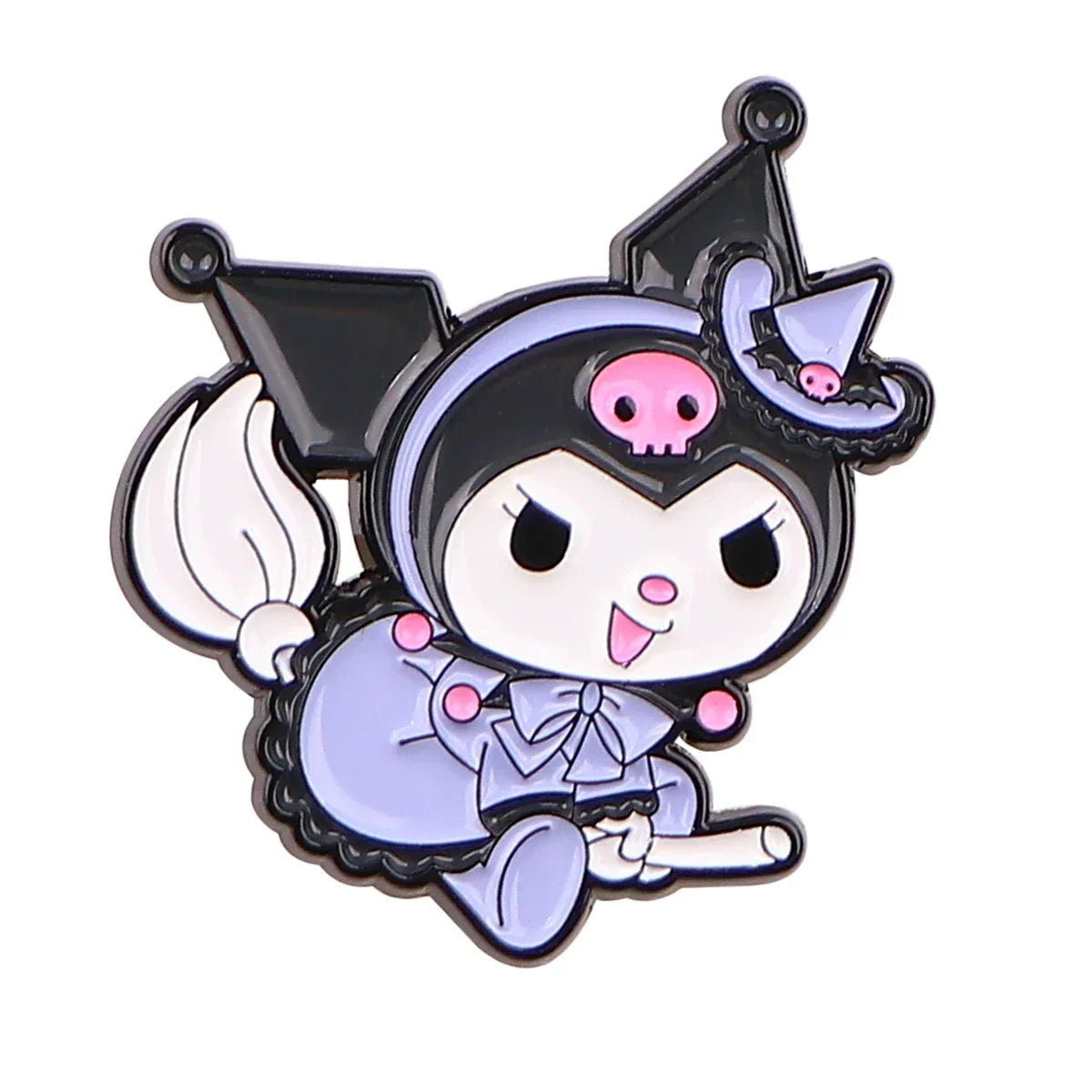 Kawaii Enamel Pins Cartoon Brooches Student Backpack Lapel Badges Fashion Accessories Gifts
