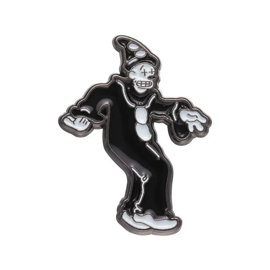 Halloween Clown Enamel Pin Badge Punk Brooch Metal Lapel Backpack Jewelry Gift Goth Wholesale