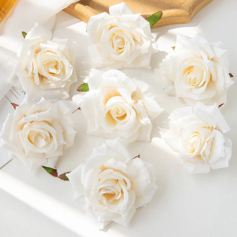 Silk Rose Wedding Arch Decor Artificial Flower Wreath Party Props Wholesale