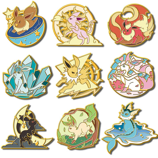 Anime Cute Enamel Animal Pins Brooches Backpack Lapel Badges Jewelry Gifts