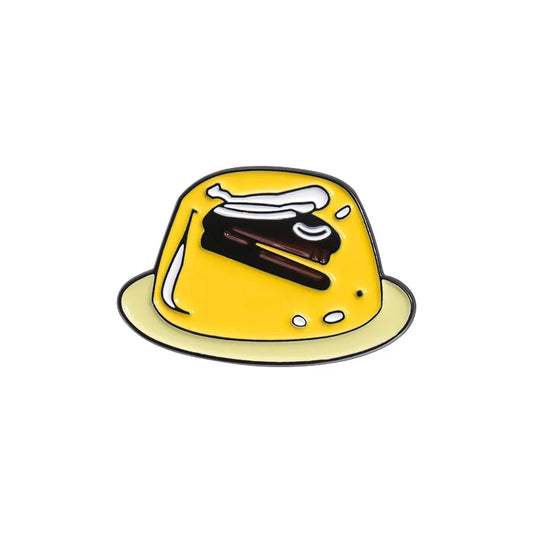 The Office Enamel Pins Stapler Brooches Lapel Badges Cartoon Jewelry Gifts Wholesale