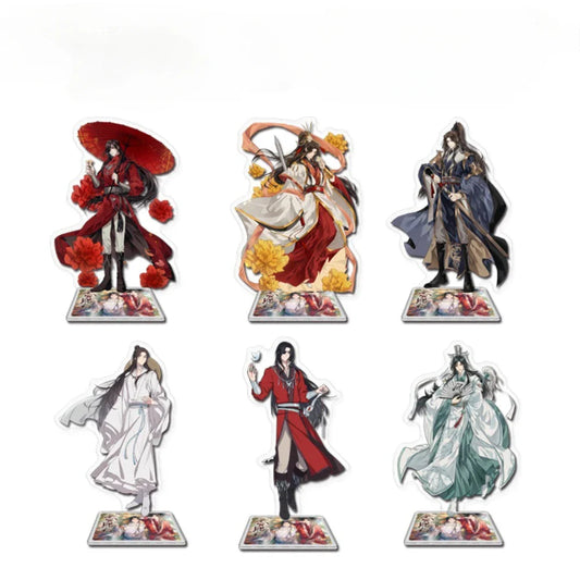 Tian Guan Ci Fu Xie Lian Hua Cheng Acrylic Stand Keychain Doll