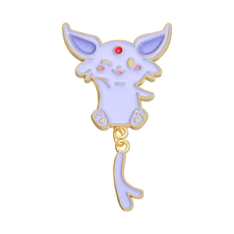 Kawaii Enamel Brooches Cute Pins Lapel Badges Fashion Jewelry Gifts