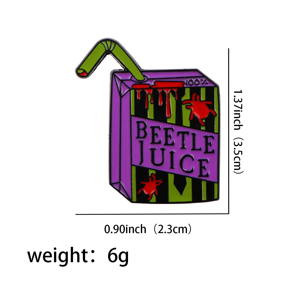 Cool Enamel Pins Brooches for Women Clothing Backpack Lapel Badges Jewelry Gifts
