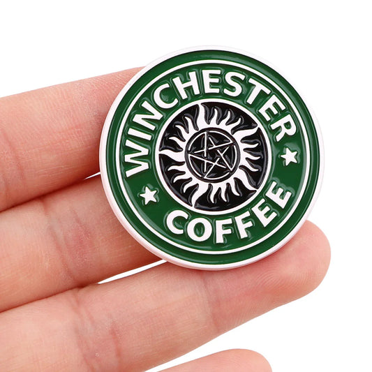 TV Show Enamel Brooches Pins Lapel Badges Fashion Jewelry Gifts