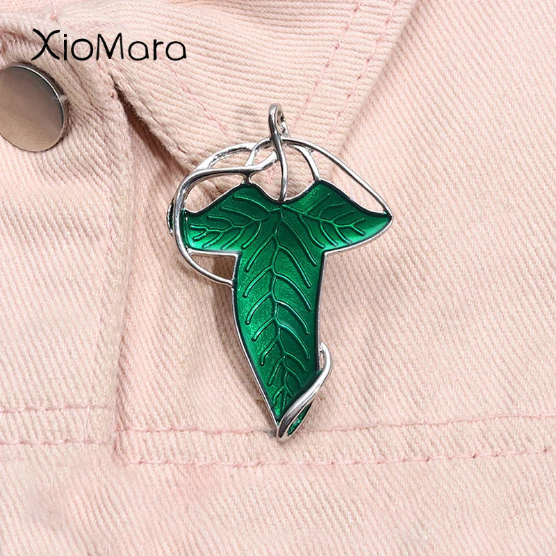 Elf Queen Enamel Pin Fantasy Brooch Lapel Badge Jewelry Gift