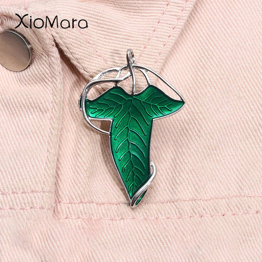 Elf Queen Enamel Pin Fantasy Brooch Lapel Badge Jewelry Gift