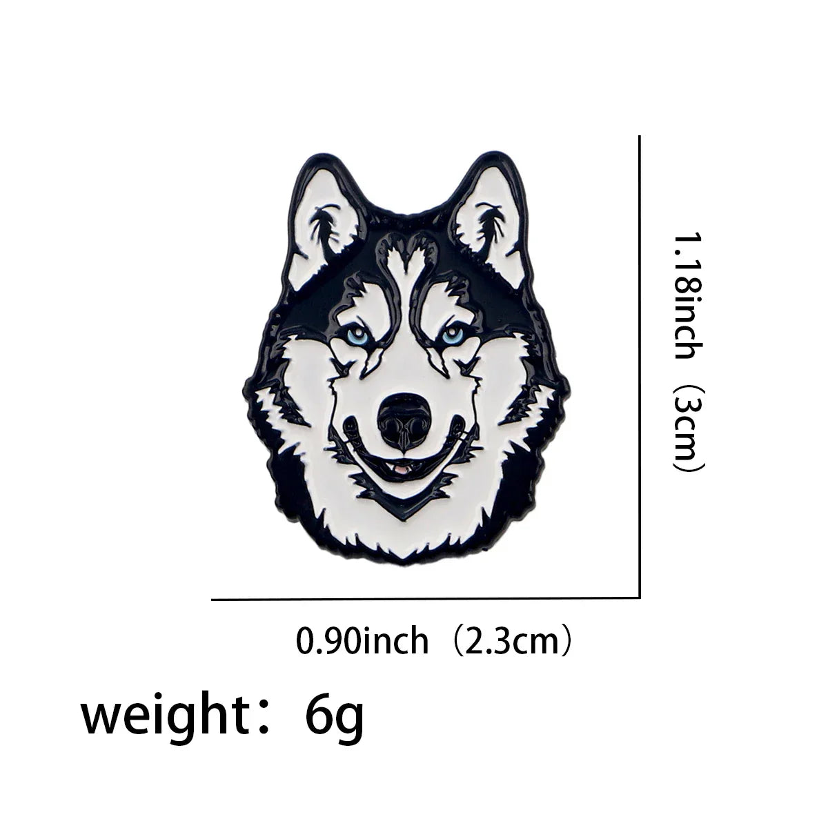 Kawaii Golden Retriever Enamel Pin Brooch Jewelry Accessories Gifts