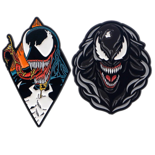 Magical Superhero Enamel Pin Brooch Lapel Badge Fashion Jewelry Gift