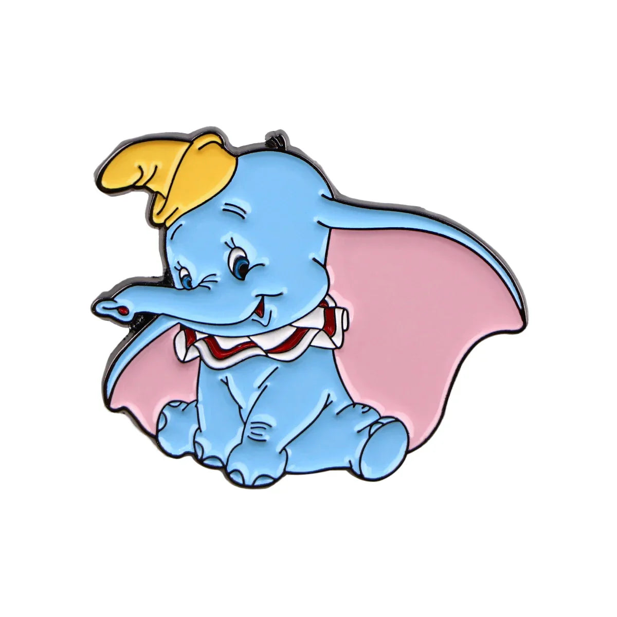 Elephant Enamel Pin Cartoon Brooch Lapel Badge Jewelry Accessories Gifts
