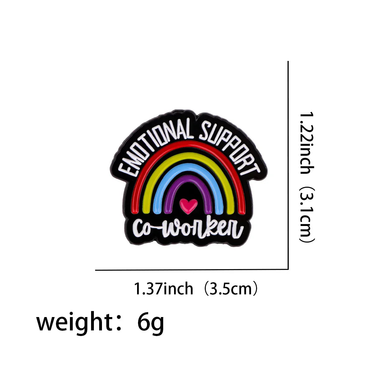 Quotes Game Day Enamel Pins Rainbow Brooches Lapel Badges Fashion Jewelry Gifts