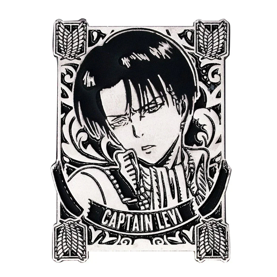 Attack On Titan Eren Yeager Enamel Pin