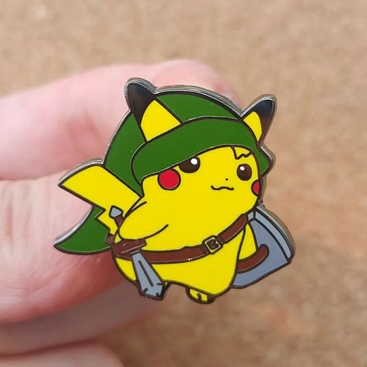 Pikachu Enamel Pin Brooch for Backpacks Jewelry Accessories