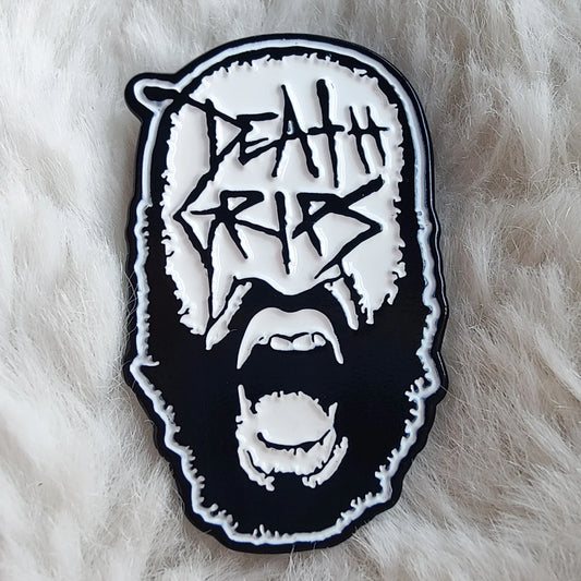 Death Grips Hip Hop Punk Enamel Lapel Pin