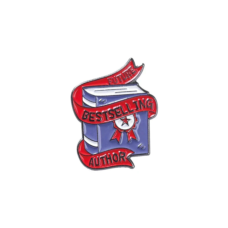 Cartoon Cat Clock Enamel Brooch Pin Jewelry Gift
