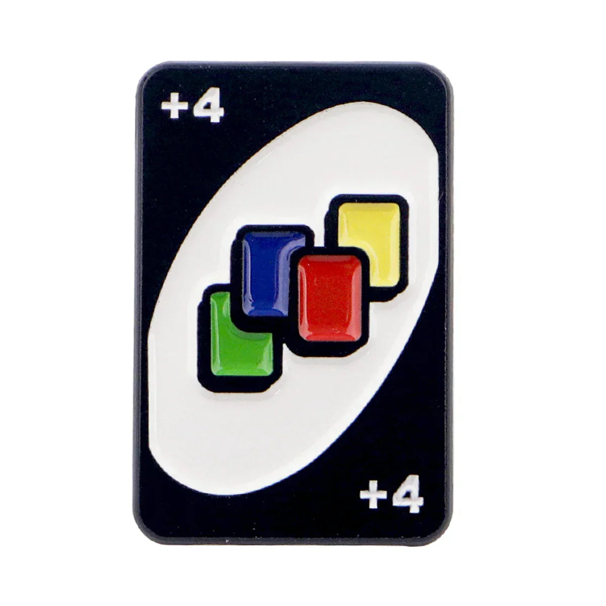 Card Game Enamel Pin Brooch Lapel Badge Backpack Clothing Accessories Jewelry Gifts