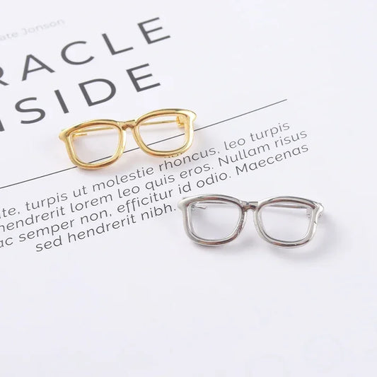Cartoon Glasses Sunglasses Enamel Pin Brooch Badge Jewelry Gift