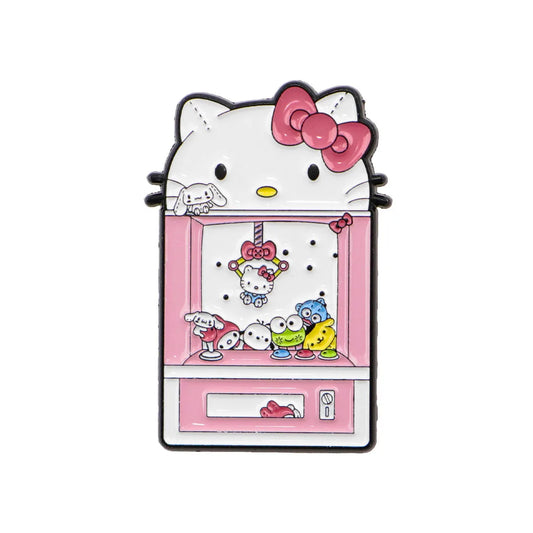 Cat Enamel Pin Cartoon Brooch Backpack Hat Bag Collar Badge Fashion Jewelry Gift