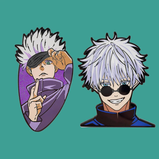Cool Anime Character Enamel Pin Lapel Badge Brooch Jewelry Gift