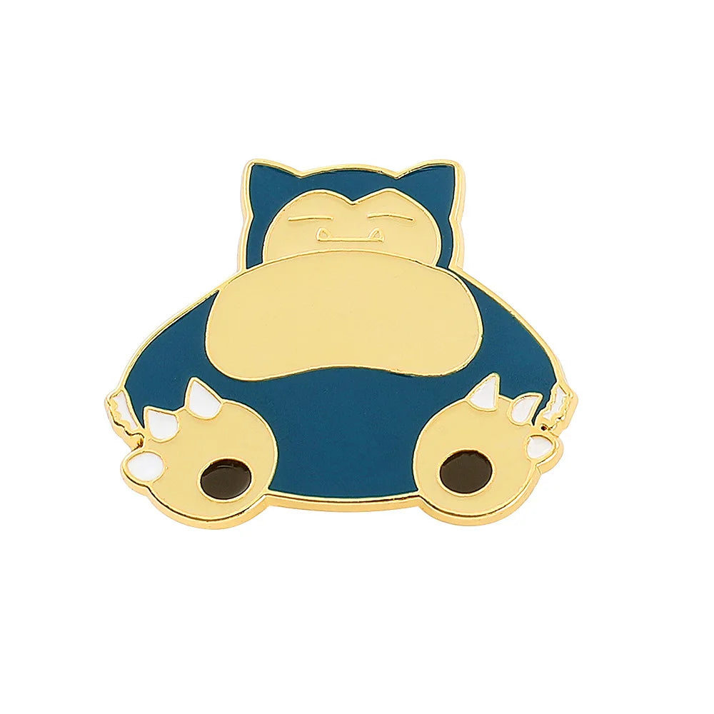 Pikachu Anime Metal Enamel Brooch Badge for Backpack, Clothing, Lapel, Jacket, Jeans Accessories