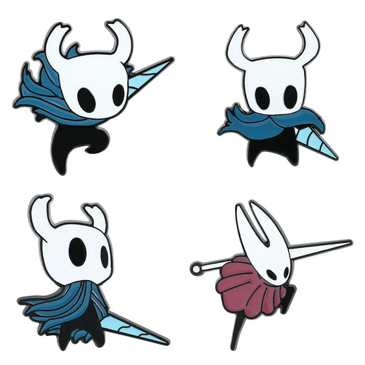 Hollow Knight Enamel Brooch Metal Badge Lapel Pin Jewelry Gifts