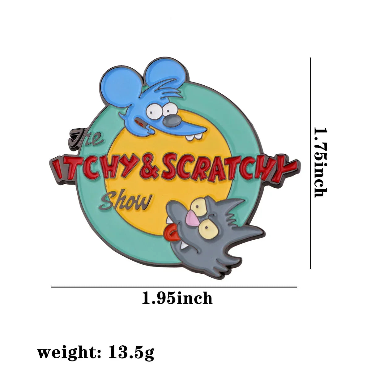 Green Alien Sailor Enamel Pin Brooch for Clothing Accessories Gifts