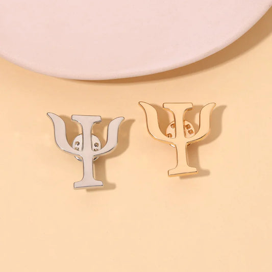 Psychology Symbol Brooch Psychiatry Gift Pin Psychiatrist Graduation Jewelry