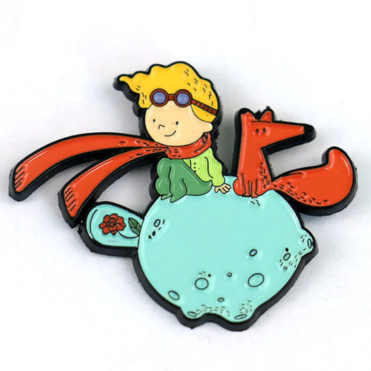 The Little Prince Enamel Pin Brooch Badge Fashion Accessory