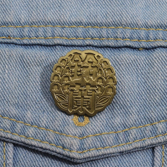 Japanese Cartoon Enamel Pins Custom Brooches Lapel Badges Punk Jewelry Gift