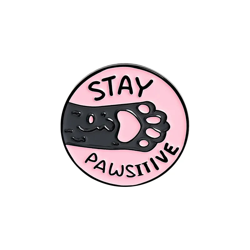 Cartoon Cat Enamel Pins Cute Kitty Brooches Lapel Backpack Badge Jewelry Gifts